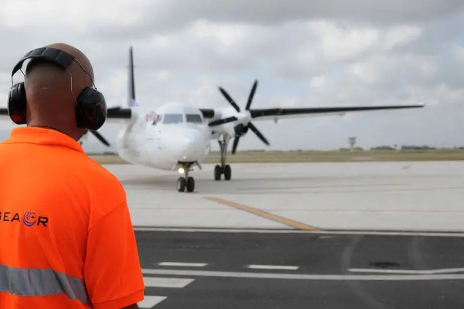 L'aeroporto di Fenosu