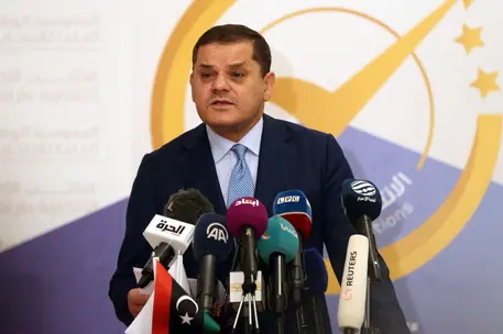 Il primo ministro libico Abdul Hamid Dbeibah (Ansa)