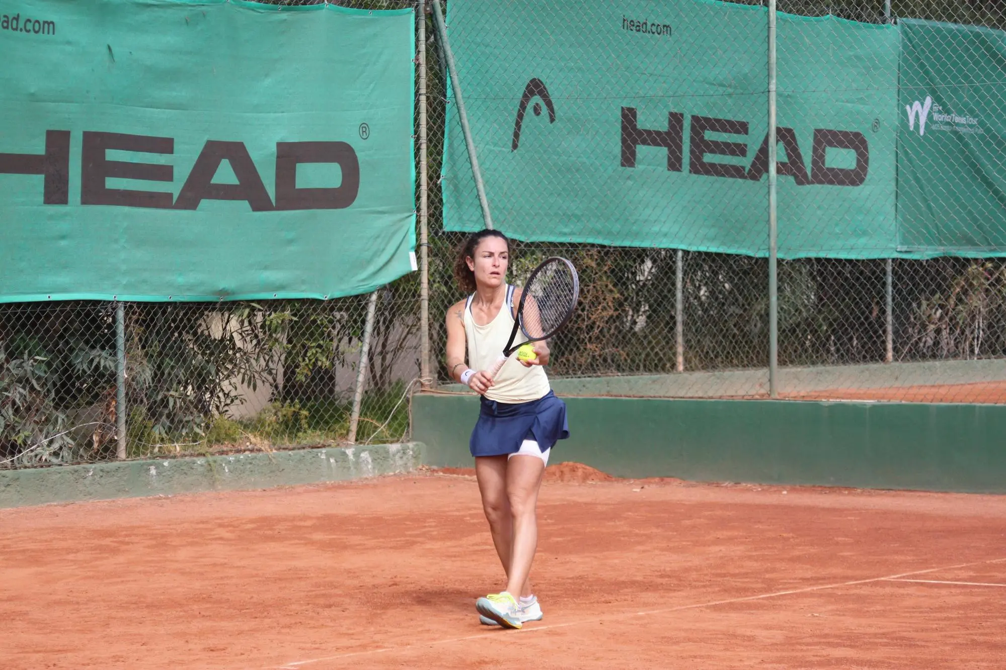 Alessandra Pezzulla del Quattro Mori Tennis Team (foto Antonio Burruni)