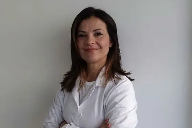 Manuela Mereu, 44 anni, odontoiatra Cagliari