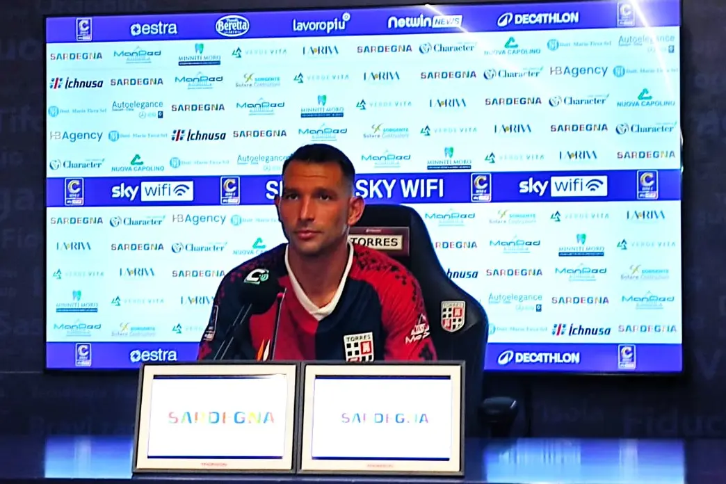 Il capitano Gigi Scotto (foto G. Marras)