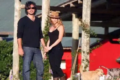 shakira e il suo ex compagno