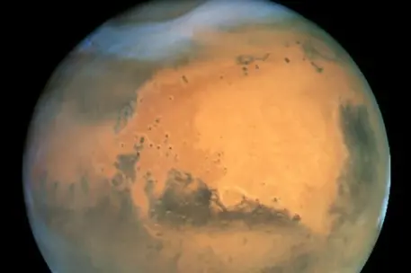 Marte, il pianeta rosso (foto Ansa)