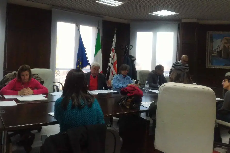 La commissione Politiche sociali di Iglesias al Centro direzionale