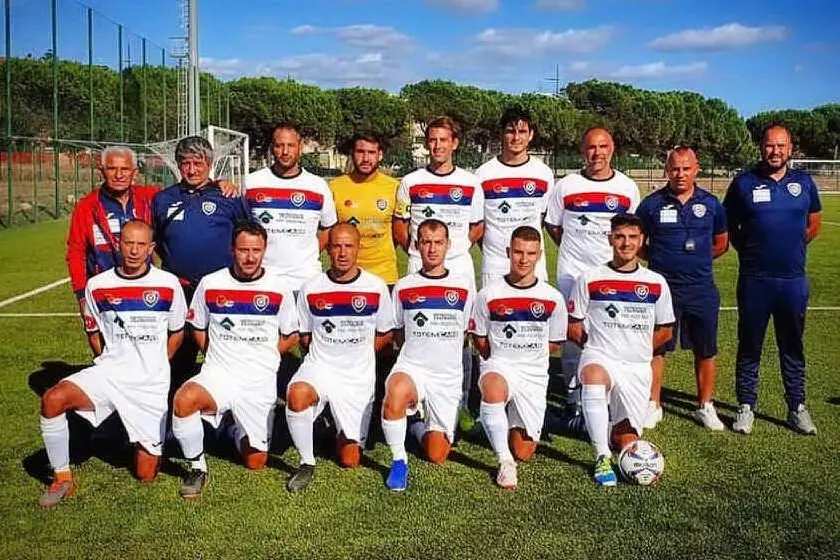 Il Calcio Pirri (L'Unione Sarda - Serreli)
