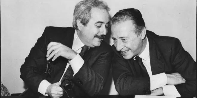 Giovanni Falcone e Paolo Borsellino\u00A0(foto archivio L'Unione sarda)