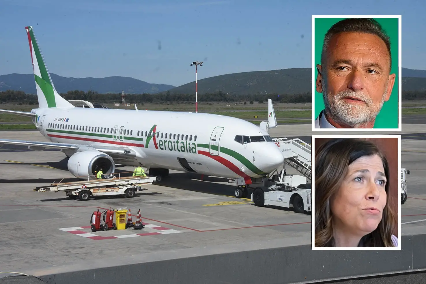 Cappellacci: "Sulla continuità Regione oltre il dilettantismo ma Aeroitalia rispetti gli impegni"