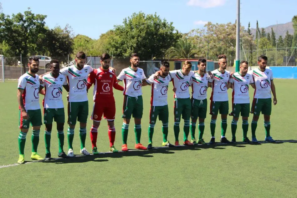 La formazione del Lanusei domenica a Muravera
