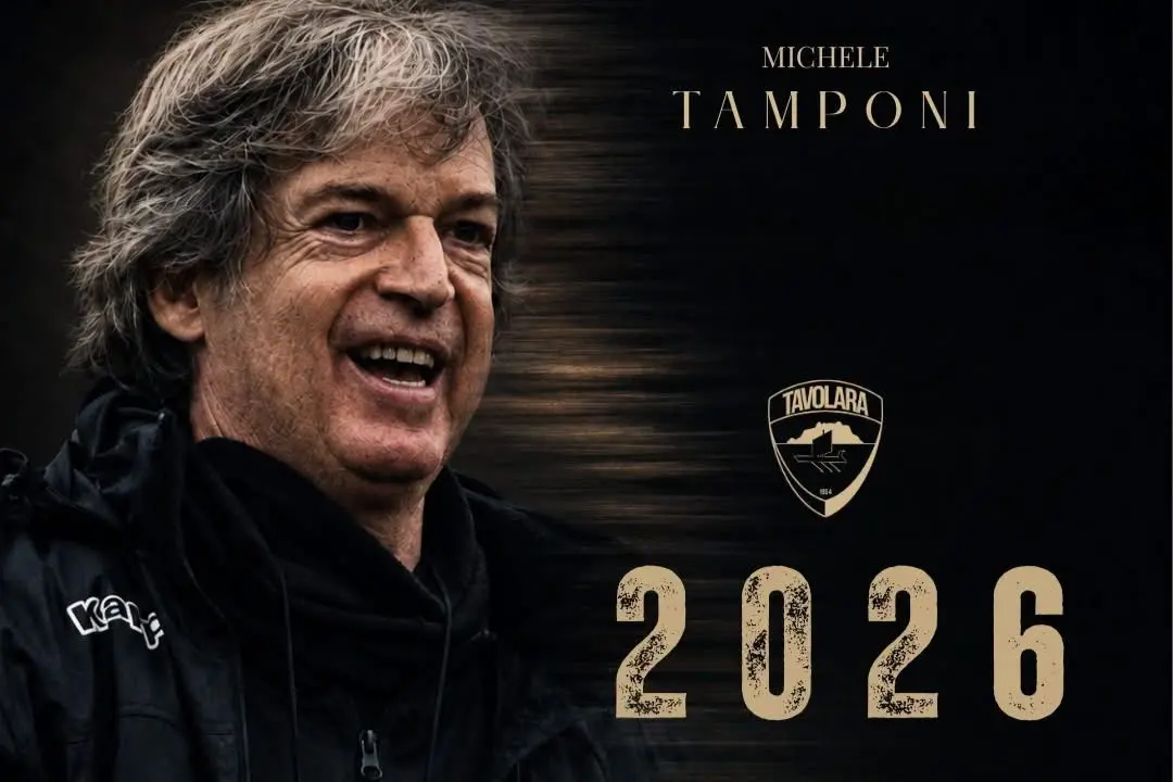 Michele Tamponi allenatore del Tavolara