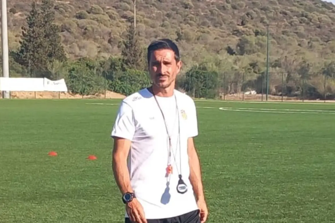 Nicola Manunza, l'allenatore della Ferrini