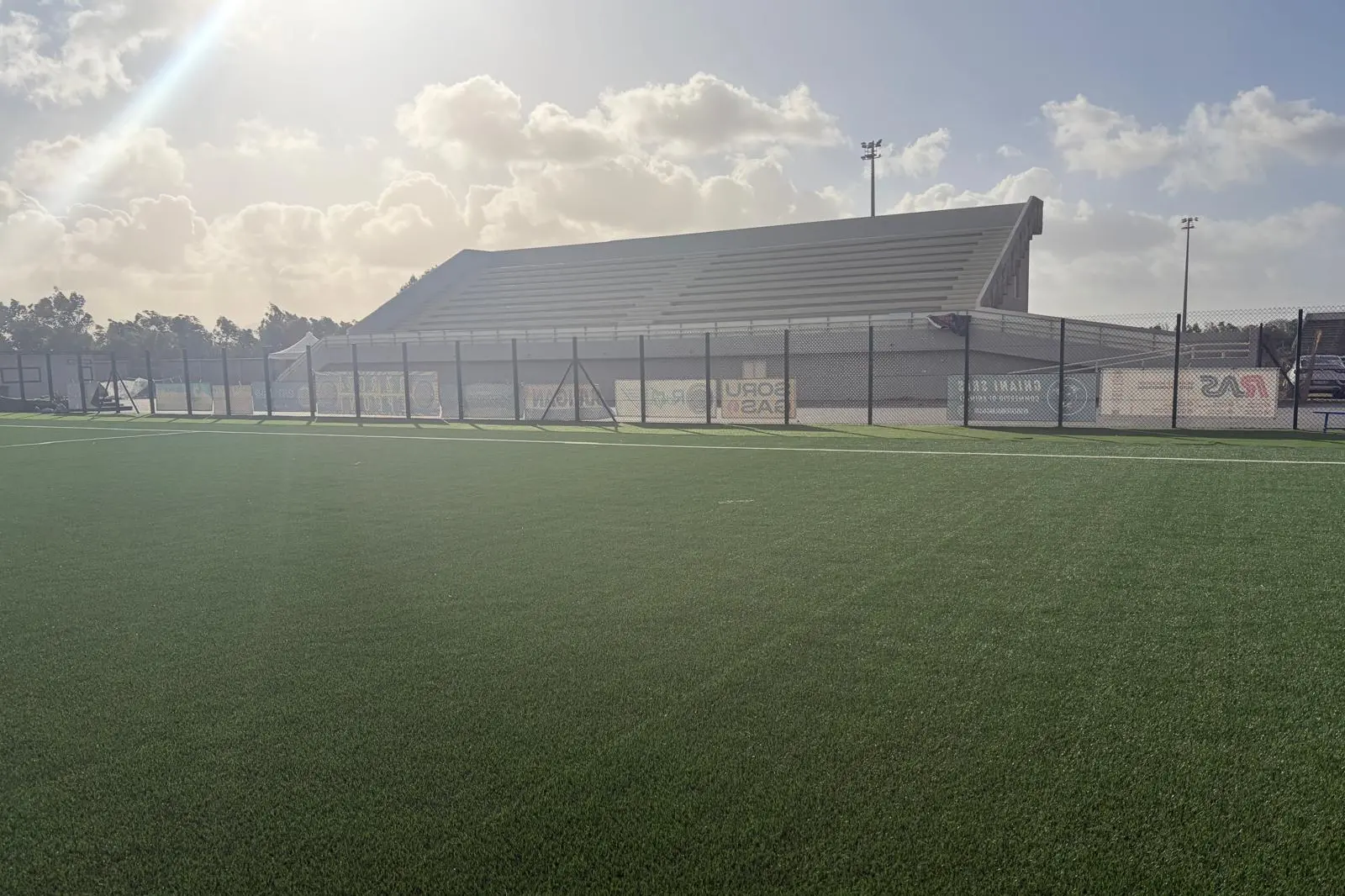 Un'immagine del "Remigio Corda" di Terralba (foto di Giacomo Pala)