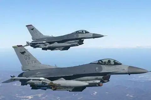 Una immagine simbolo di esercitazioni Nato