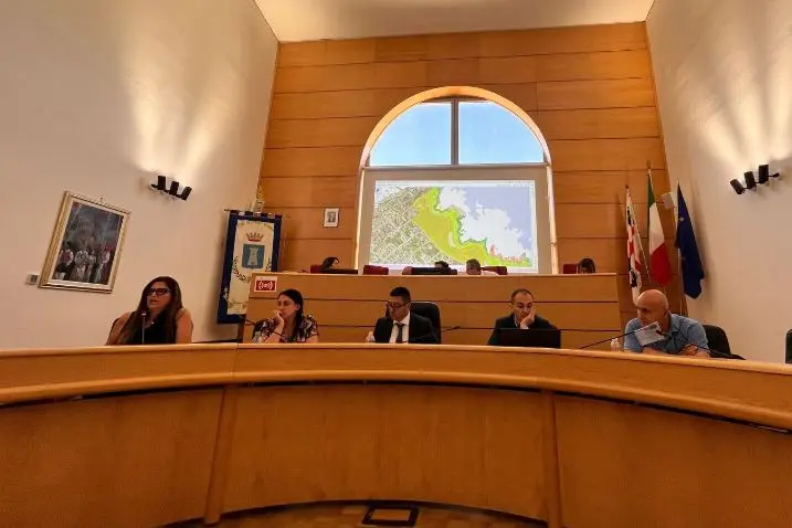 Consiglio comunale (foto Pala)