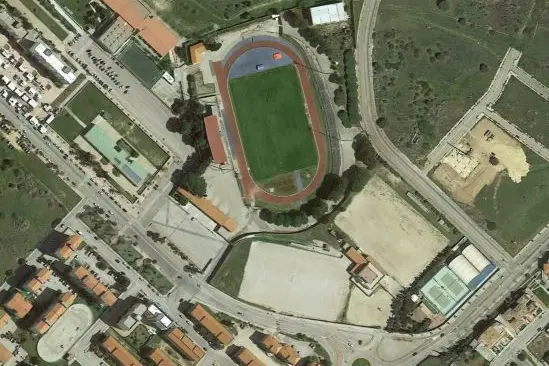 Lo stadio di viale delle Vigne (foto concessa)