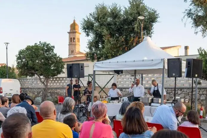 Festival della vernaccia a Baratili San Pietro