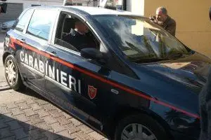 Auto dei carabinieri