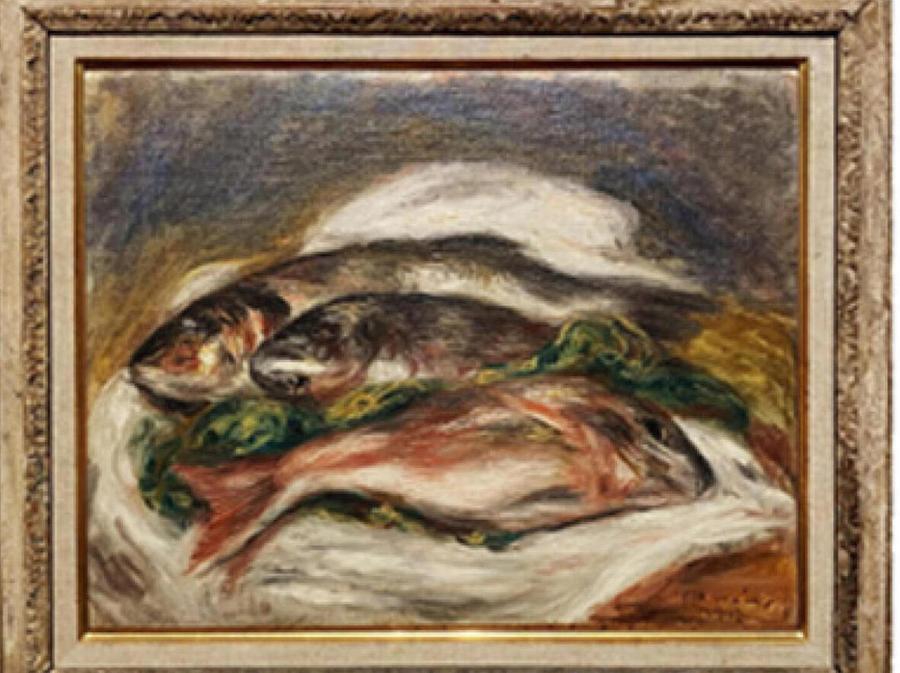 Furto milionario di Renoir e Matisse