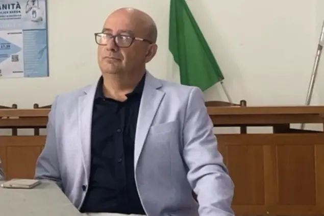 Mimmo Pirisi, presidente Consiglio comunale Alghero