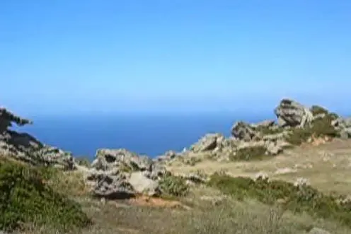 Punta Scomunica, la cima più alta dell'Asinara (L'Unione Sarda - Pala)