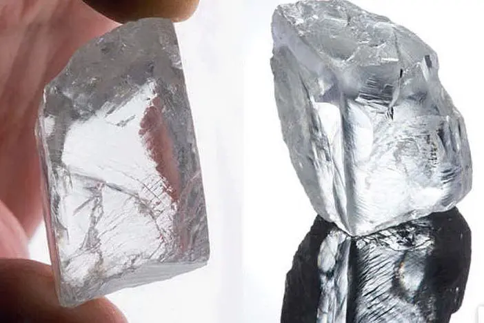 Il diamante trovato in Sudafrica