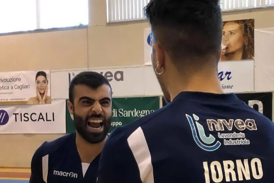Riccardo Muccione e Giuseppe Iorno del Cus Cagliari (Foto Cus Cagliari)