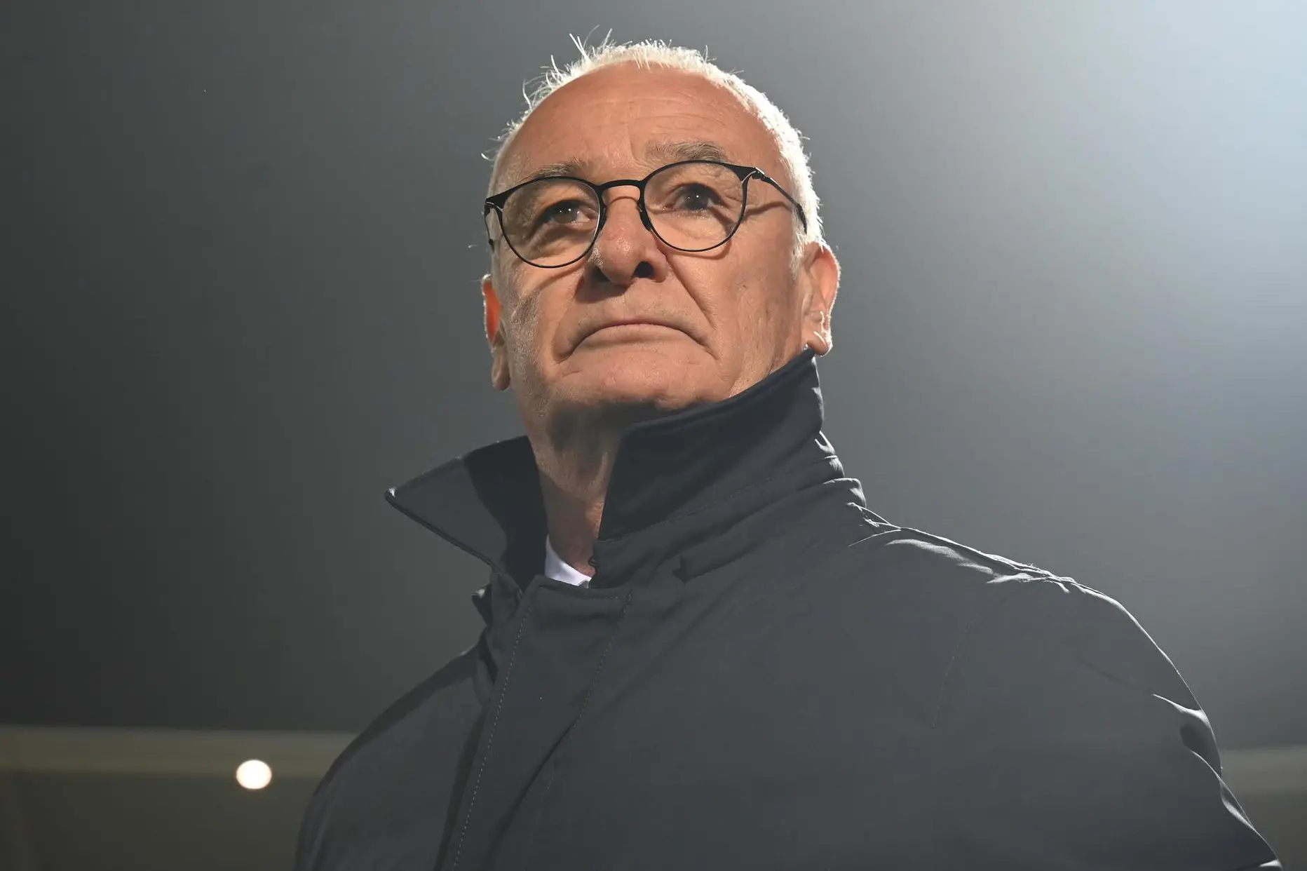 Claudio Ranieri deluso per il 2-0 (Ansa)