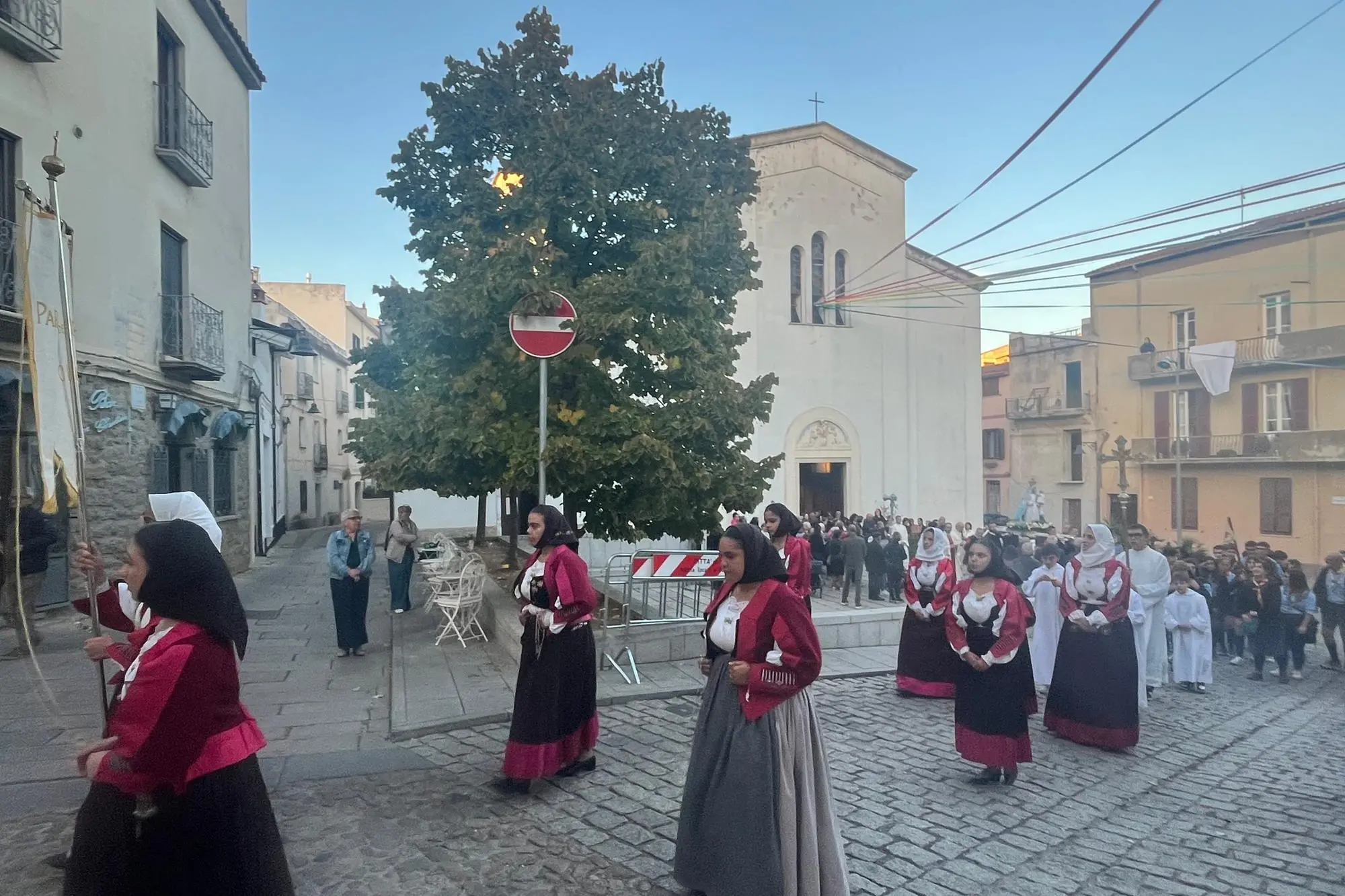 Nuoro. Rosario festa foto