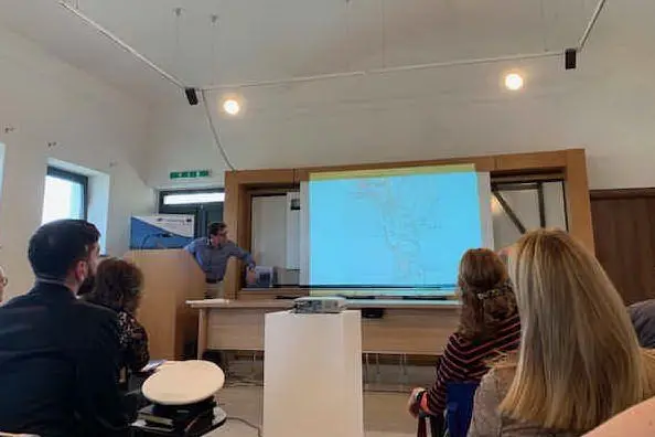 Il convegno (foto L'Unione Sarda - Pinna)