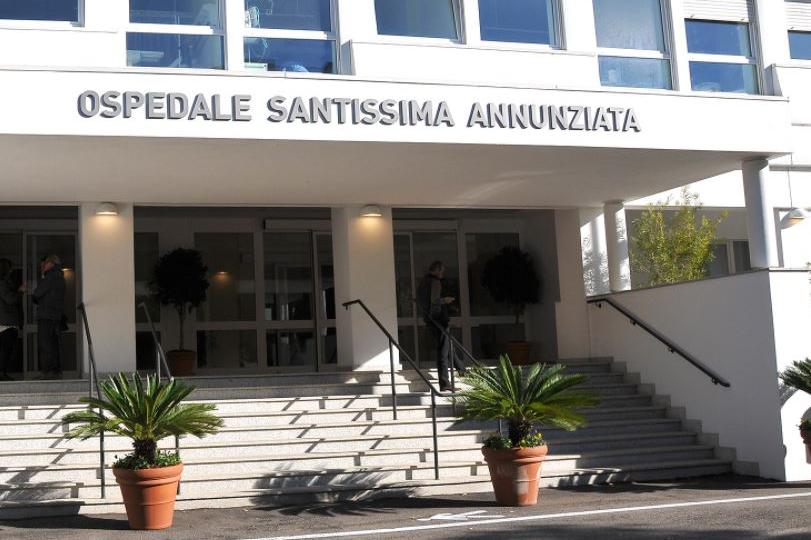 L'ospedale Santissima Annunziata (foto Pala)