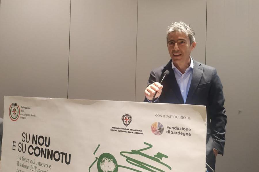 Bastianino Mossa is the new president of the Federation of Sardinian emigrants
