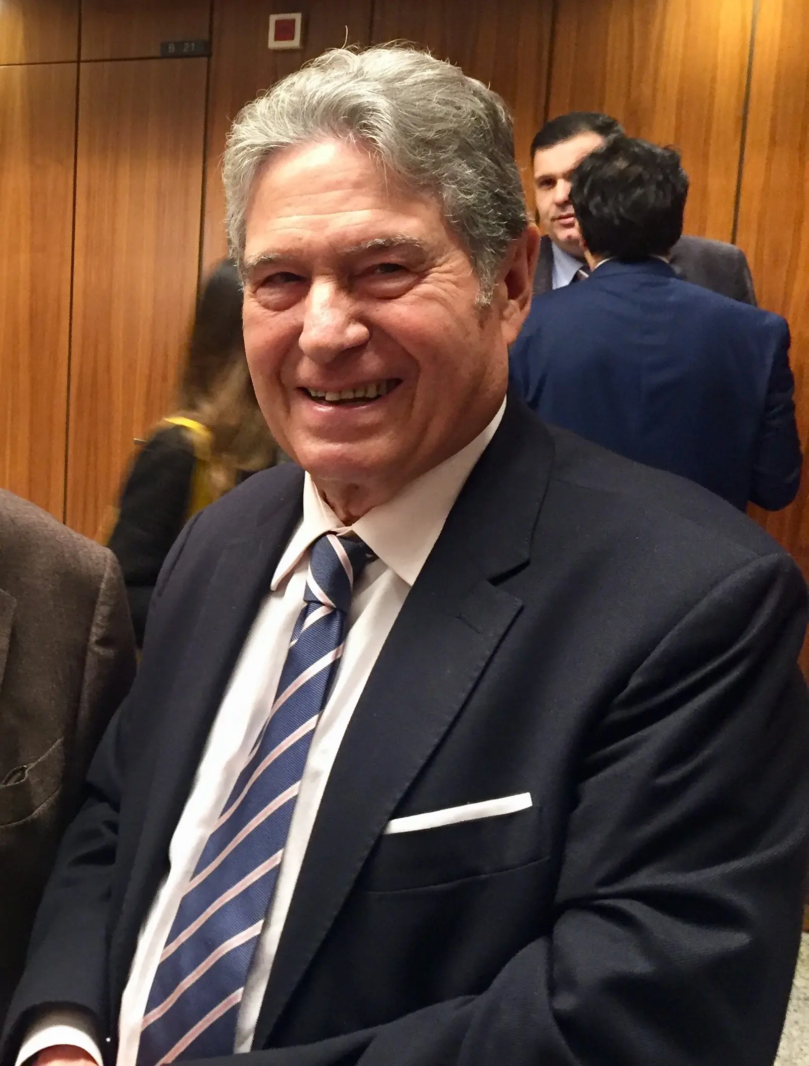 Angelo Rojch (foto Unione Sarda)