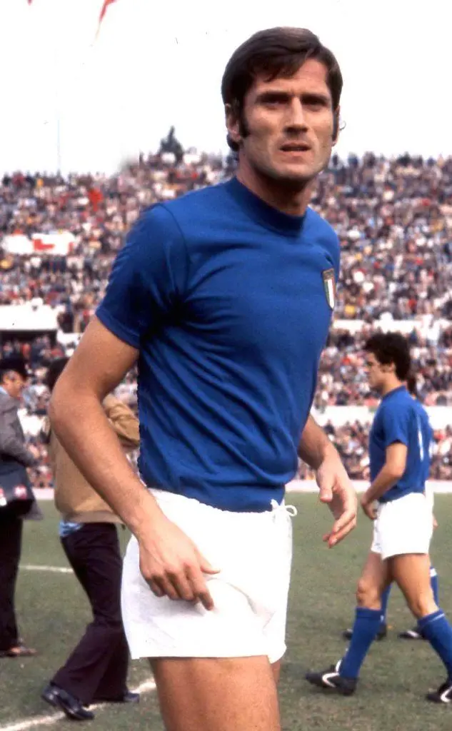 Facchetti (Archivio L'Unione Sarda)