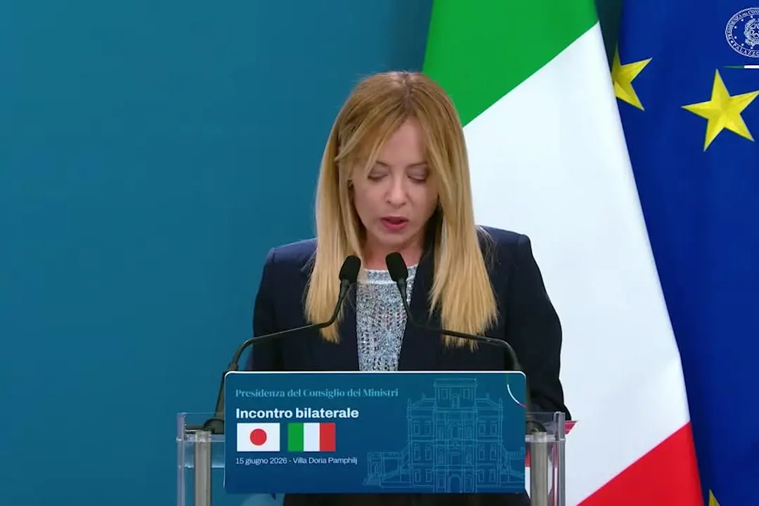 Meloni: “Global Combat Air Programme in fase operativa, caccia di sesta generazione”