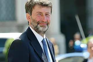 Franceschini: «Convivo con il Parkinson, è stata una botta tremenda» Dario Franceschini (Ansa)