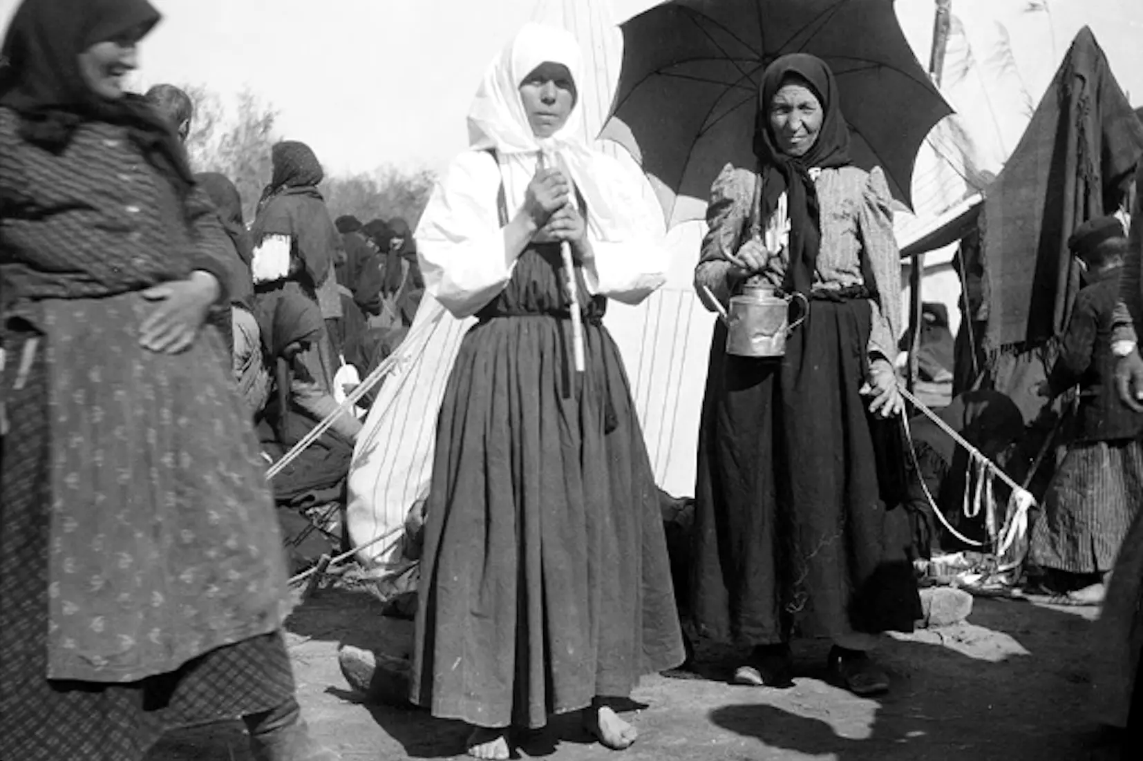 Una foto di Gertrude Bell