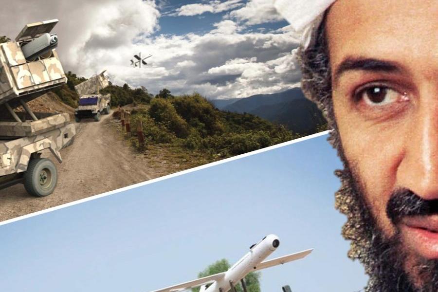 Blitz tedesco: “droni killer” made in Sardegna