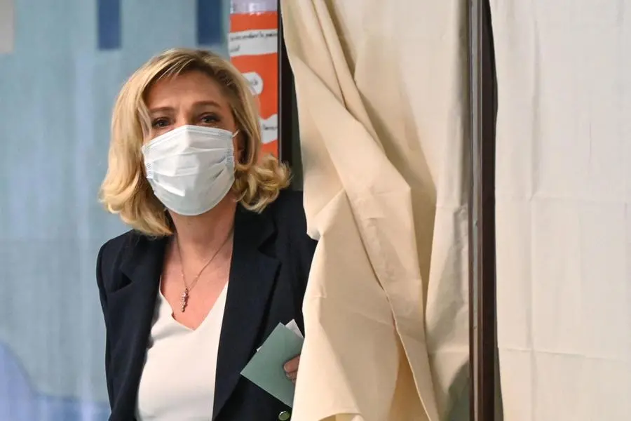 Marine Le Pen (Ansa)