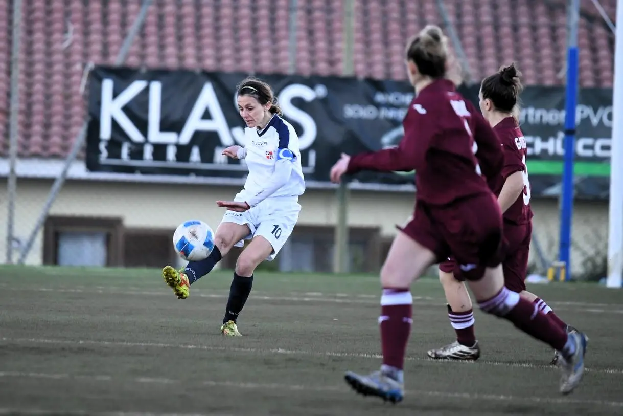 Veronica Sotgiu, capitano Women Torres (foto ufficio stampa-A. Sanna)