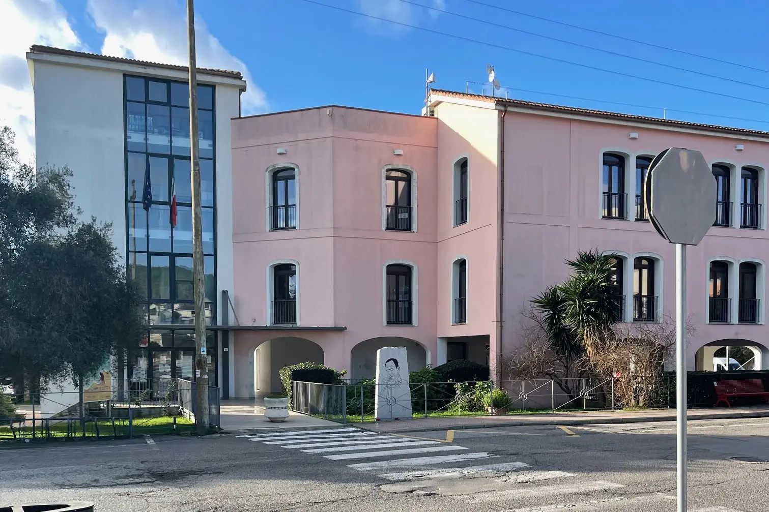 Villaputzu, il municipio