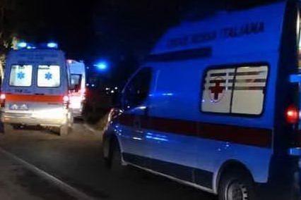 Scontro frontale a Berchidda: cinque feriti, uno è in gravi condizioni
