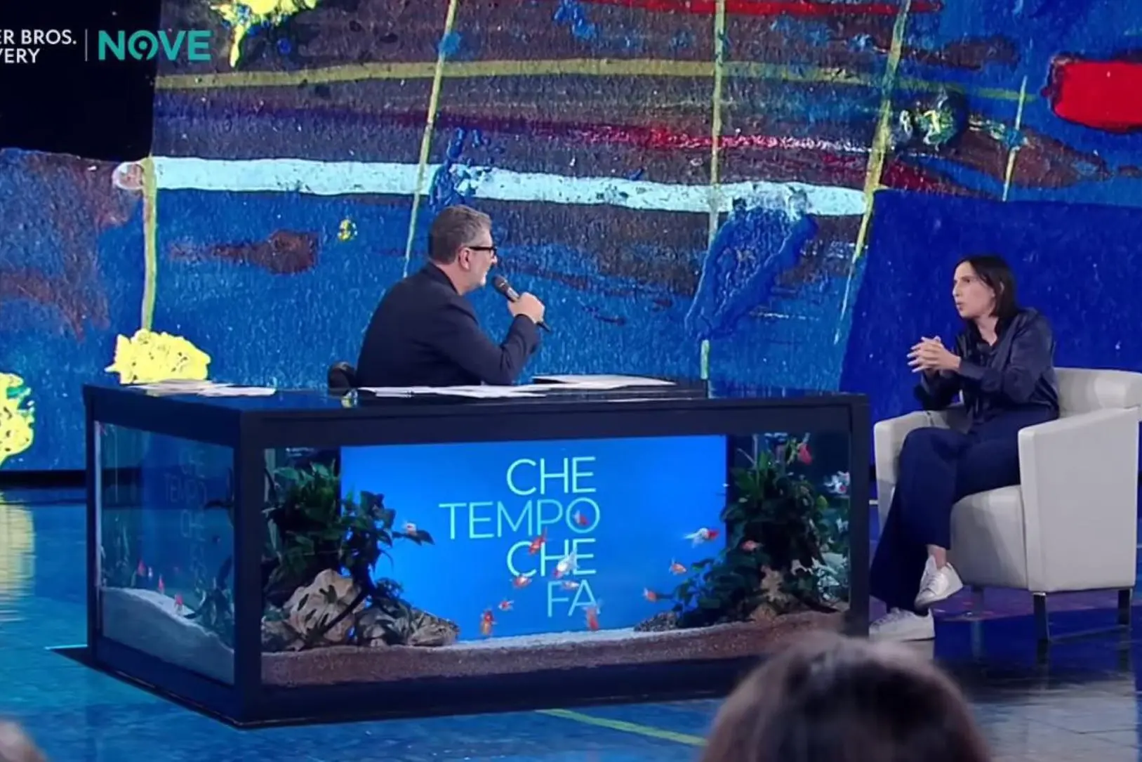 Elly Schlein, ospite di "Che tempo che fa"