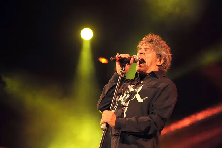 Fausto Leali (Ansa)
