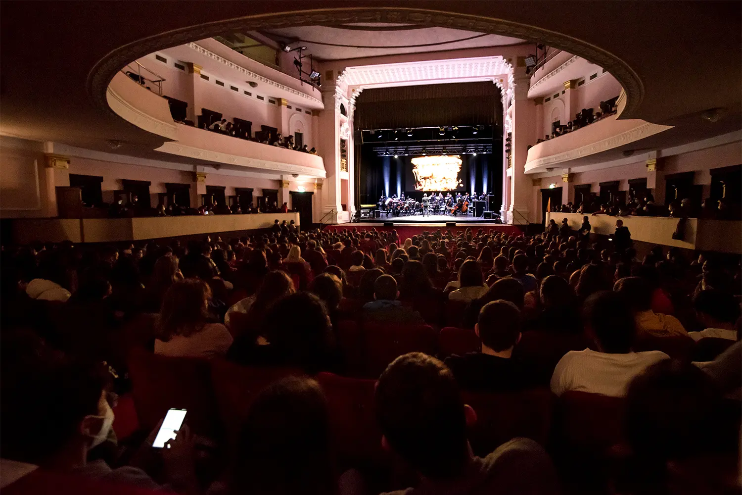 Il teatro Verdi di Sassari