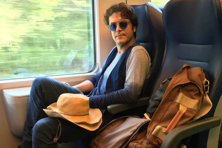 Samuele Bersani (foto Instagram)