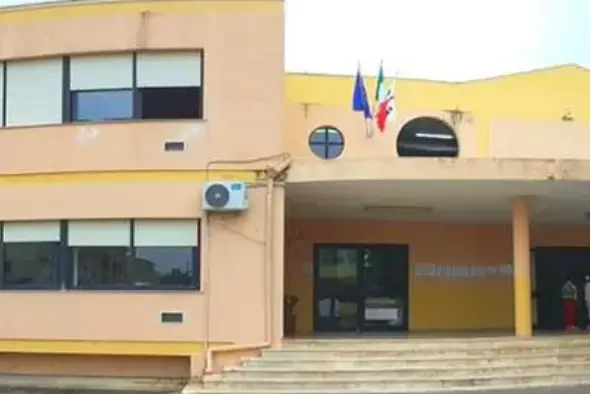L'istituto Enaudi a Senorbì (Foto d'archivio)