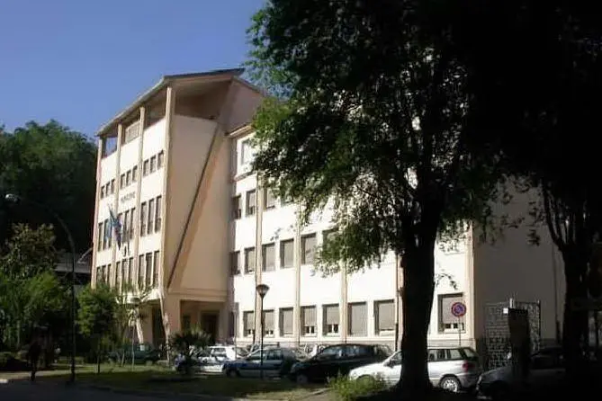 Il municipio di Ozieri (foto Amministrazione comunale)