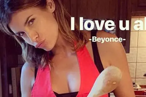 Elisabetta Canalis (foto Instagram)