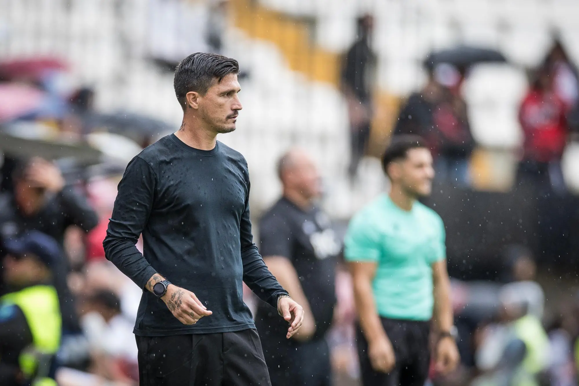 Fabio Pisacane, allenatore del Cagliari (foto Ansa)
