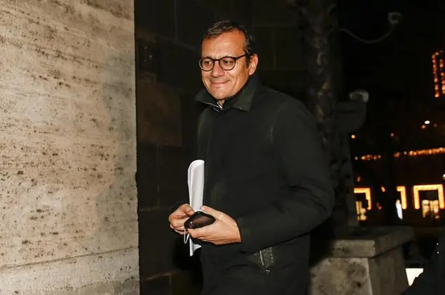 Enrico Laghi (foto Ansa)