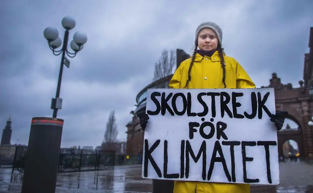 #AccaddeOggi: 20 agosto 2018, comincia la protesta silenziosa di Greta Thunberg contro il cambiamento climatico